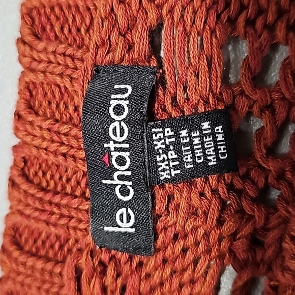 Le Chateau xxs brown knitted sweater - Picture 5 of 6